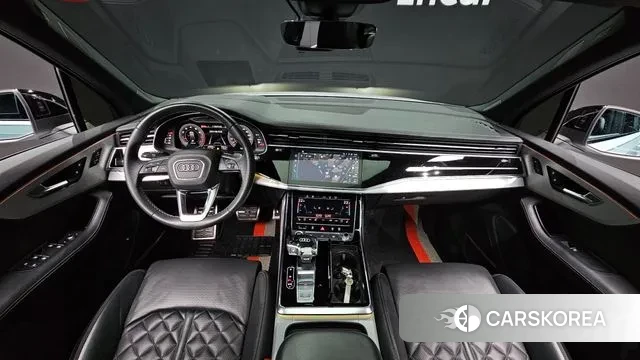 Audi Q7 (4M) id 3411039 из Кореи 17