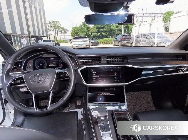 Audi A7 (4K) id 3021421 из Кореи 17