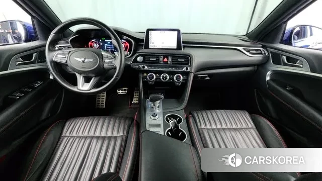 Genesis G70 id 3718335 из Кореи 17