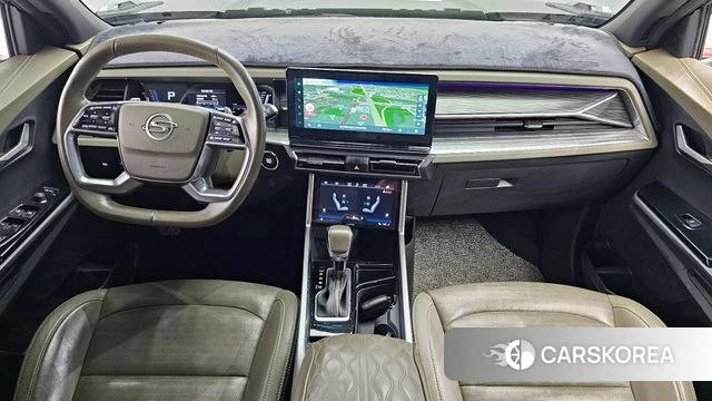 Ssangyong Torres id 3934532 из Кореи 17