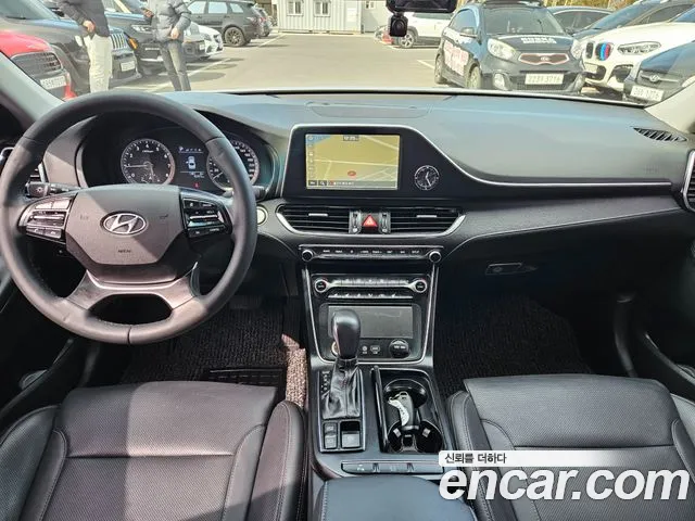 Hyundai Grandeur IG id 2434032 из Кореи 17