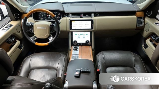 Land Rover Range Rover 4th Generation id 4411198 из Кореи 28