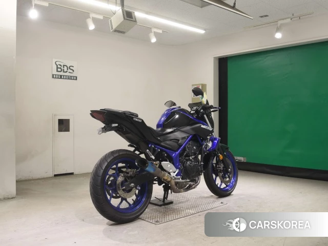 Yamaha MT-03 2018 из Японии, фото 4