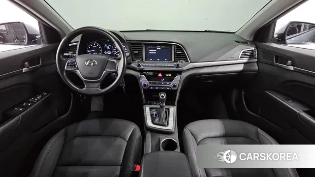 Hyundai Avante AD id 3460246 из Кореи 17