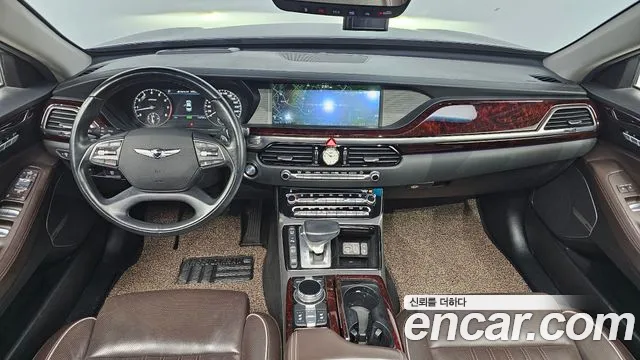 Genesis EQ900 id 2413682 из Кореи 17