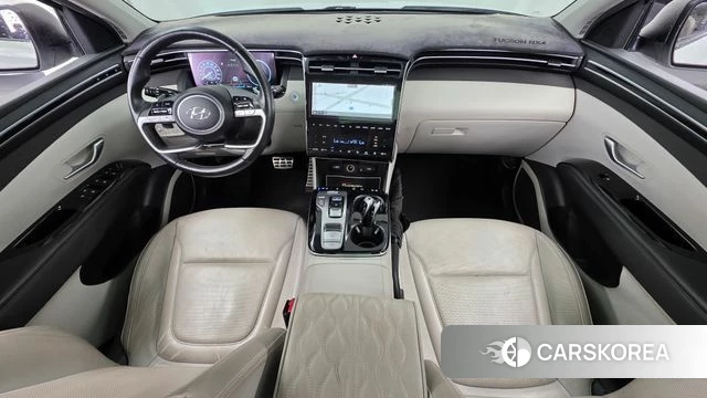 Hyundai Tucson Hybrid (NX4) id 4550146 из Кореи 17