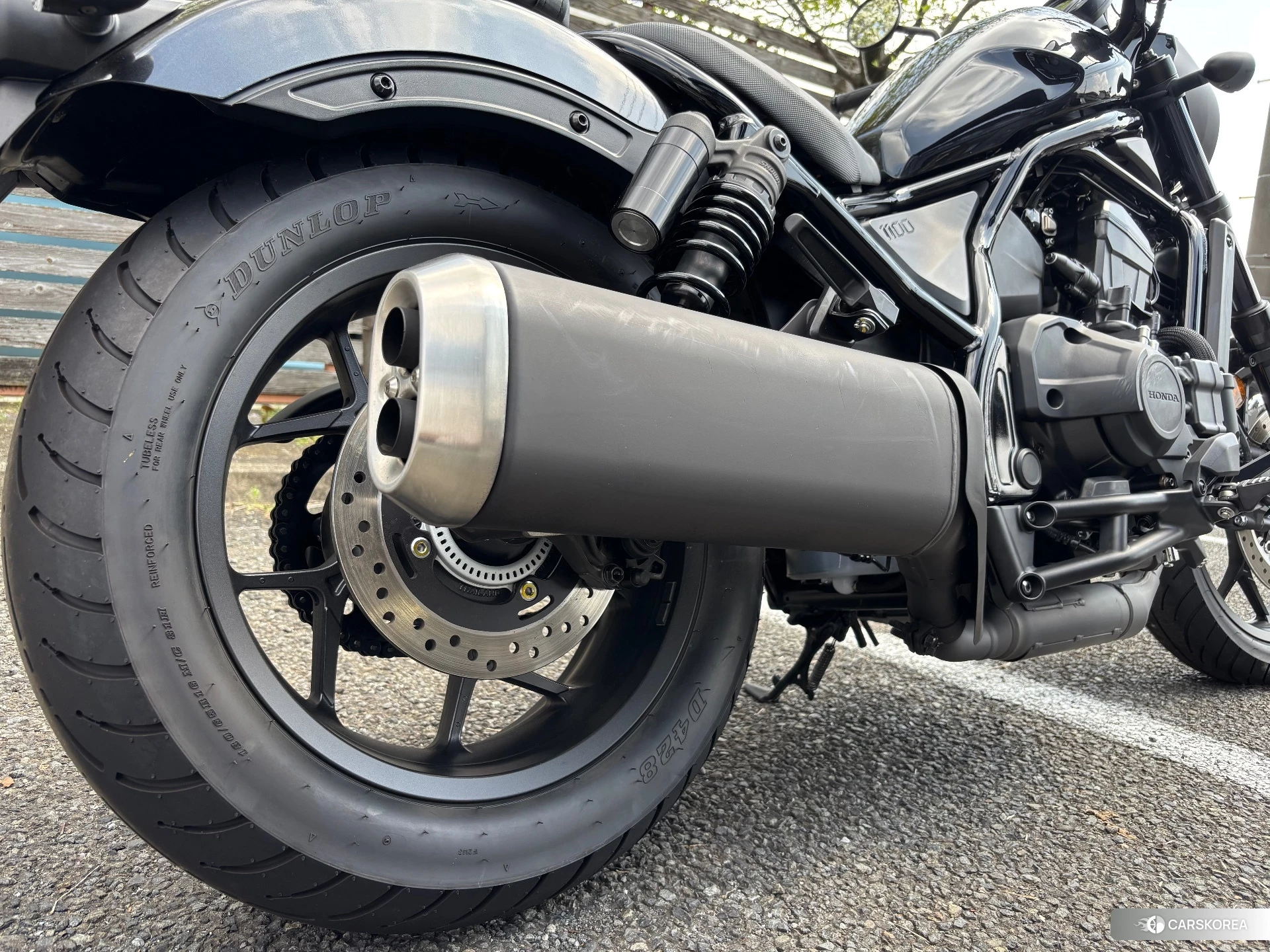 Honda REBEL 1100 DCT id 3950252 из Японии 8