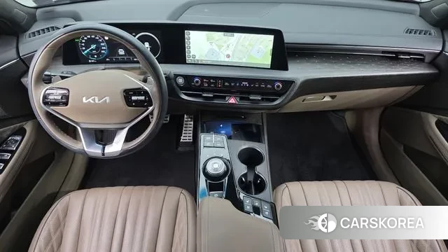 Kia K8 Hybrid id 3002826 из Кореи 17