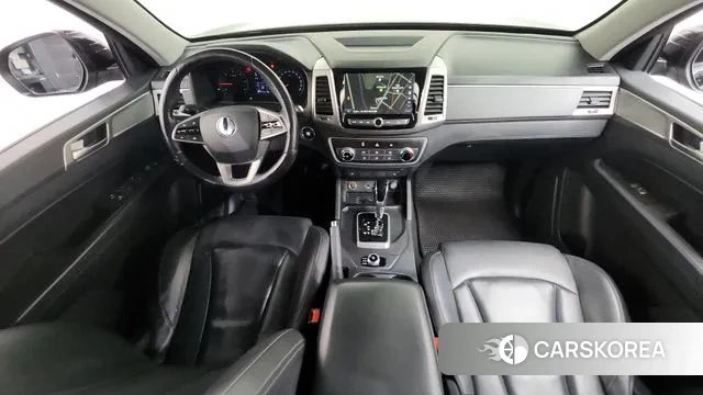 Ssangyong Rexton Sports id 3499854 из Кореи 17