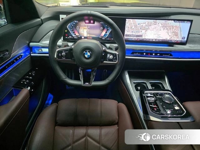 BMW 7 Series (G70) id 4724490 из Кореи 17