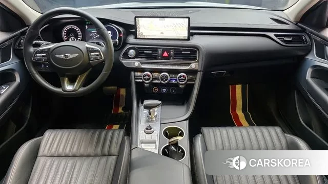 Genesis The New G70 id 3576692 из Кореи 17