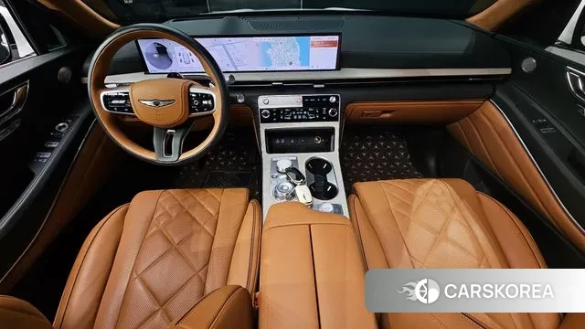 Genesis GV80 id 3452186 из Кореи 17