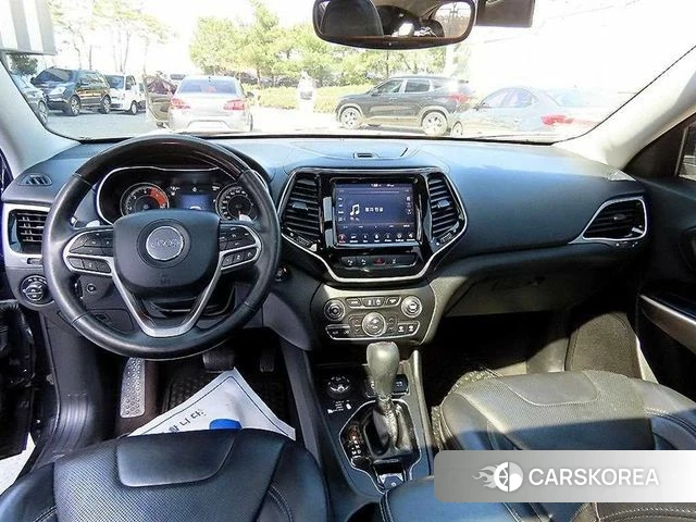 Jeep Cherokee (KL) id 3861144 из Кореи 17