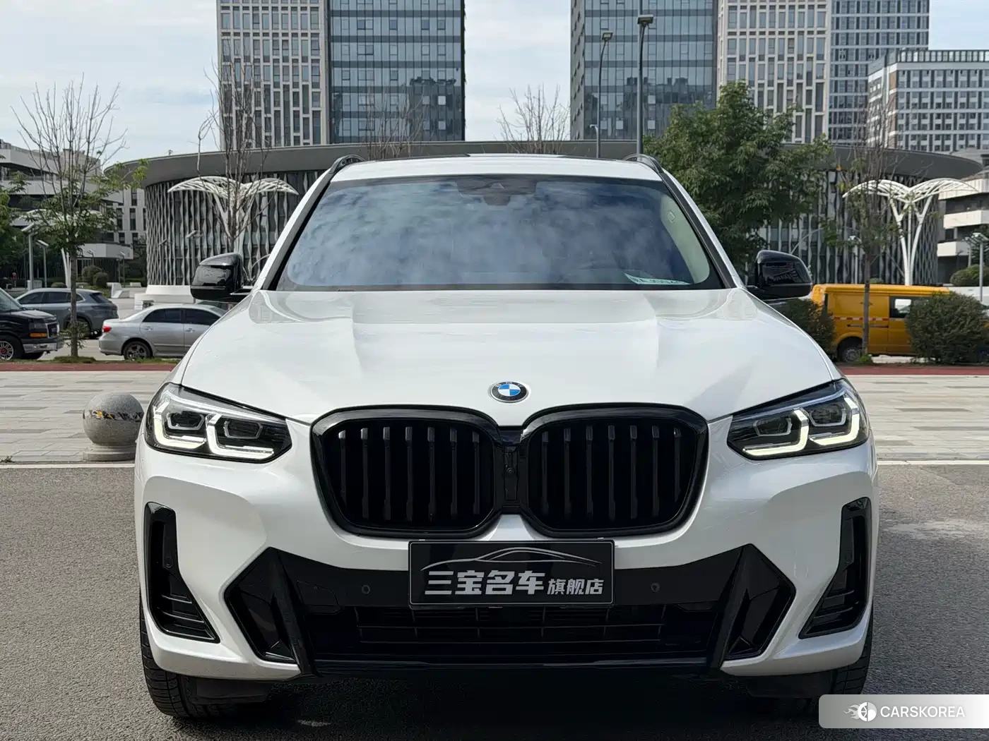 BMW X3 id 4547965 из Китая 15