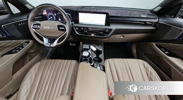 Kia K8 Hybrid id 3915537 из Кореи 17