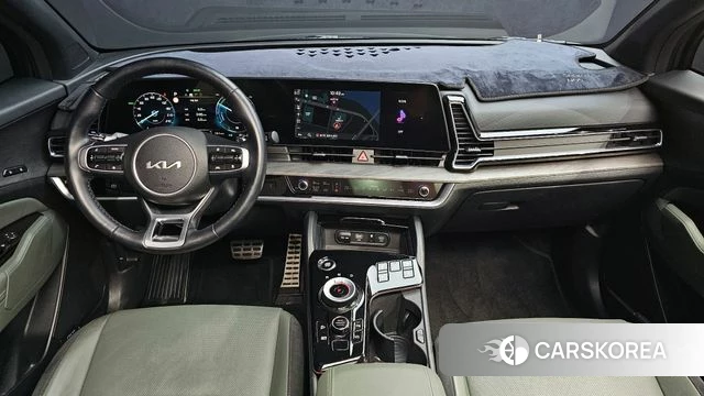 Kia Sportage 5th Generation Hybrid id 4185930 из Кореи 27