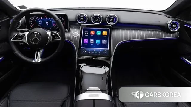 Mercedes-Benz C-Class W206 id 3684335 из Кореи 17