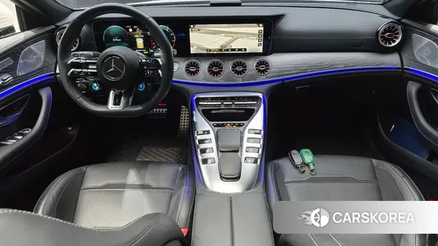 Mercedes-Benz AMG GT id 3586195 из Кореи 17