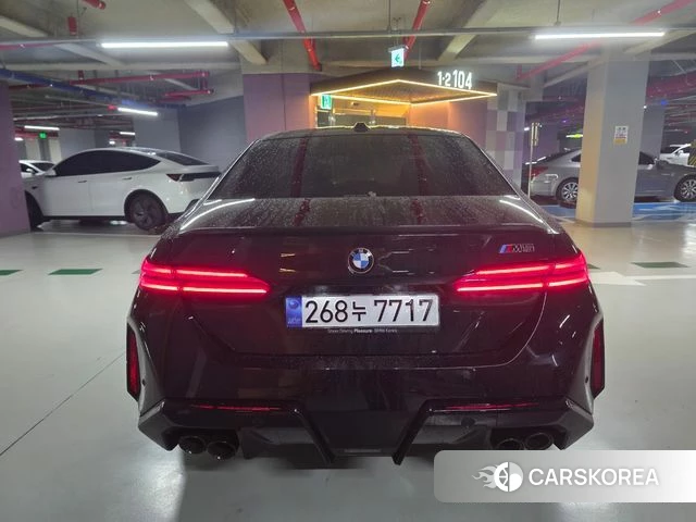 BMW M5 (G90) id 4756806 из Кореи 11