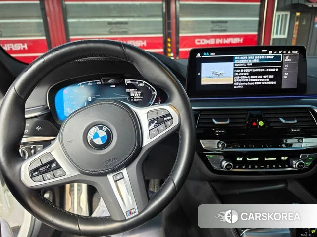 BMW 5 Series (G30) id 4705297 из Кореи 7