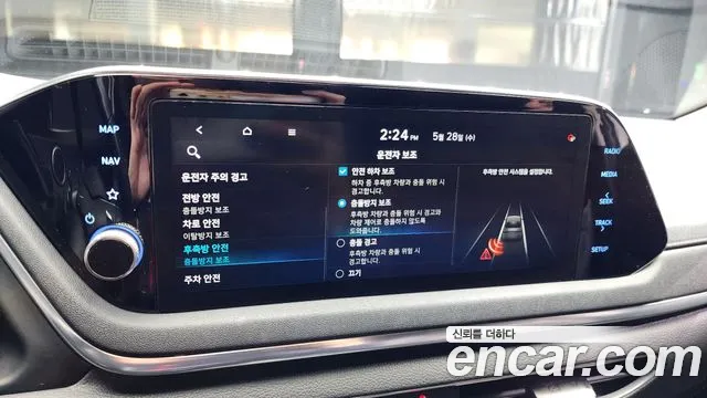 Hyundai Sonata (DN8) id 2760617 из Кореи 17