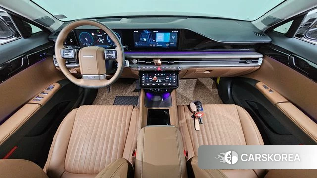 Hyundai Grandeur Hybrid (GN7) id 4279767 из Кореи 17