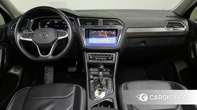 Volkswagen Tiguan Allspace id 4414750 из Кореи 17