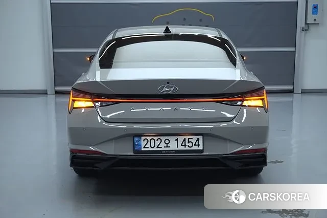 Hyundai Avante (CN7) id 3400598 из Кореи 17