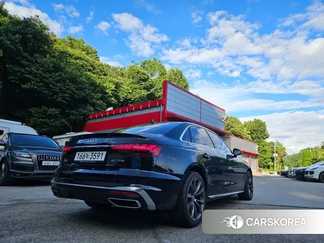 Audi A4 (B9) id 3438298 из Кореи 17