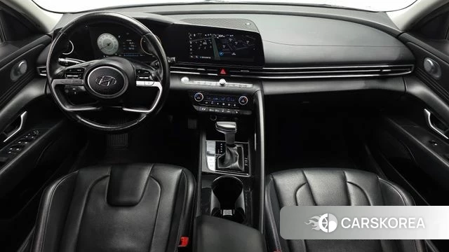 Hyundai Avante Hybrid (CN7) id 4917728 из Кореи 27