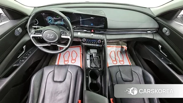 Hyundai Avante (CN7) id 3453214 из Кореи 17