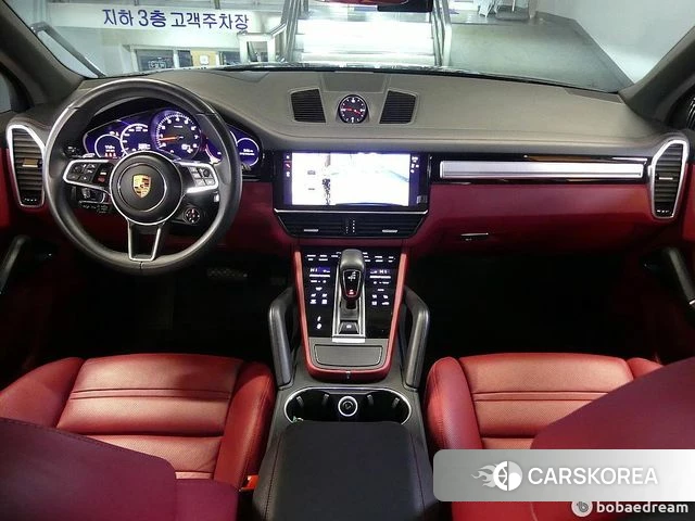 Porsche Cayenne (PO536) id 3856444 из Кореи 17
