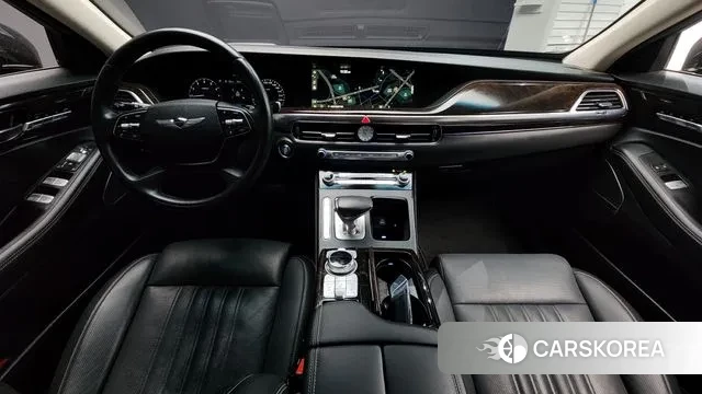 Genesis G90 id 3573677 из Кореи 17