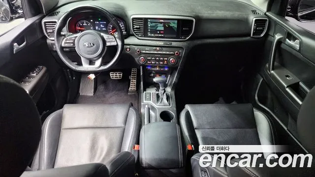 Kia Sportage The Bold id 2442423 из Кореи 17