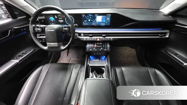 Hyundai Grandeur (GN7) id 3566028 из Кореи 17