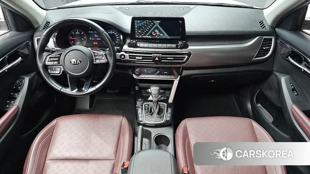 Kia Seltos id 4424452 из Кореи 28