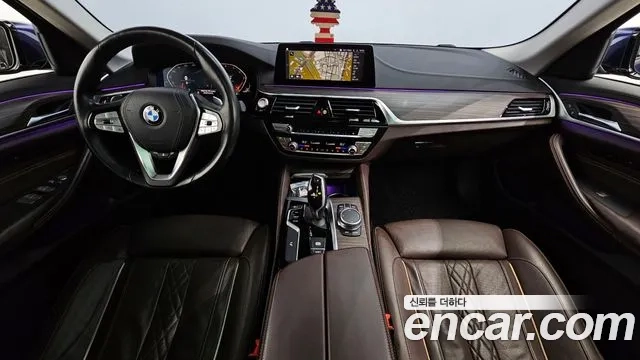 BMW 5 Series (G30) id 2875996 из Кореи 17