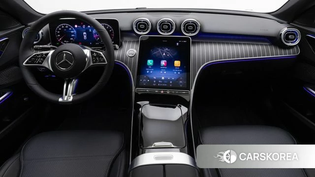 Mercedes-Benz C-Class W206 id 4185692 из Кореи 17