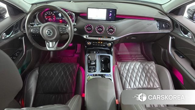 Kia Stinger Meister id 4651250 из Кореи 30