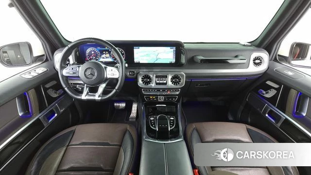 Mercedes-Benz G-Class W463b id 4542364 из Кореи 31