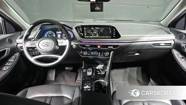 Hyundai Sonata Hybrid (DN8) id 3794516 из Кореи 17