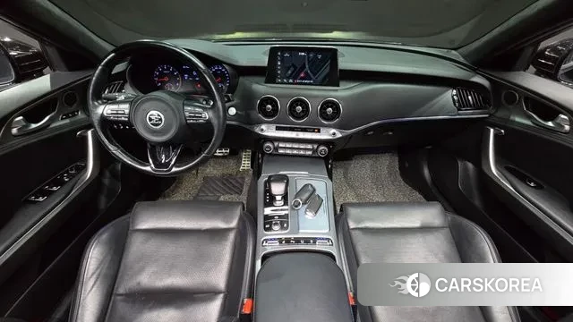 Kia Stinger id 3325027 из Кореи 17