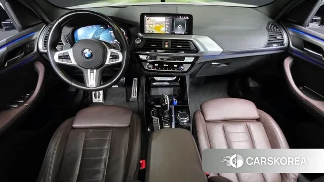 BMW X3 (G01) id 3546408 из Кореи 17