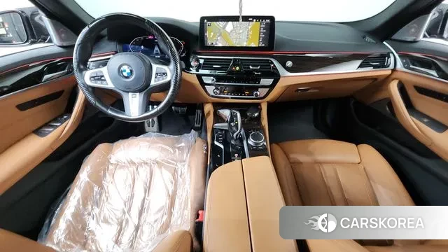 BMW 5 Series (G30) id 3513447 из Кореи 17