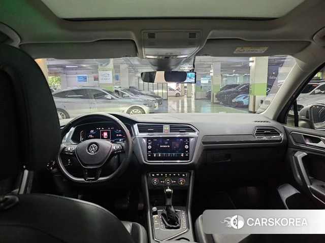 Volkswagen Tiguan Allspace id 4785029 из Кореи 17