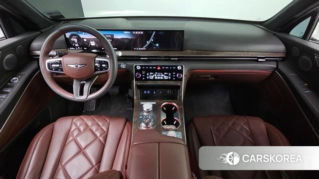 Genesis GV80 id 4665366 из Кореи 17