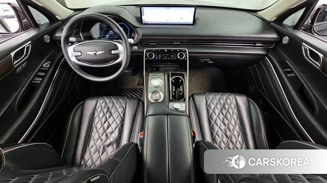 Genesis GV80 id 3828478 из Кореи 17