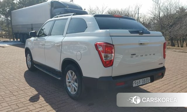 Ssangyong Rexton Sports id 4794746 из Кореи 17