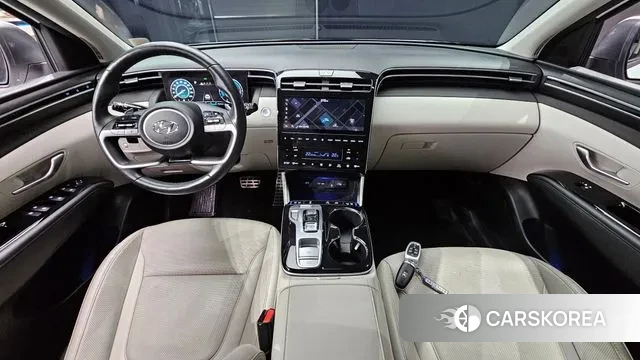 Hyundai Tucson Hybrid (NX4) id 3349731 из Кореи 17