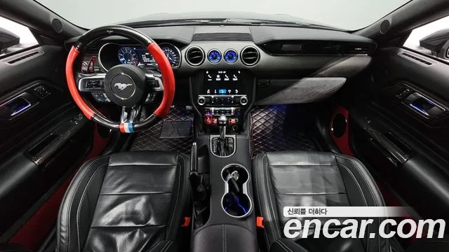 Ford Mustang id 2917835 из Кореи 17